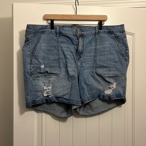 Torrid Mid-Rise Shorts